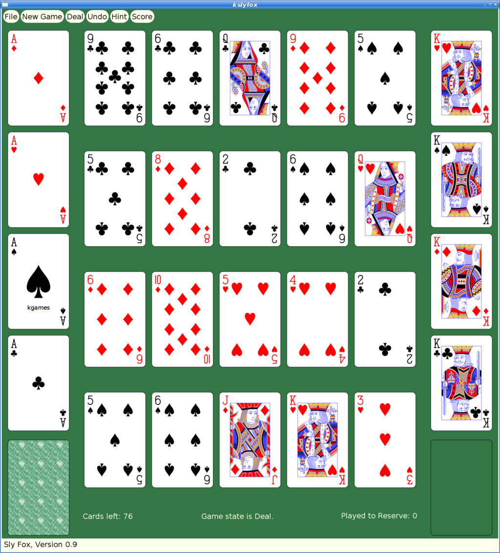 Solitaire card games/Printable version - Wikibooks, open books for an open  world